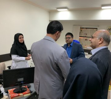 بازدید نوروزی دکتر رضوی از مرکز دیابت