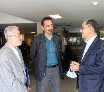 بازدید دکتر عزیزی و بورد غدد تهران از مرکز تحقیقات دیابت یزد