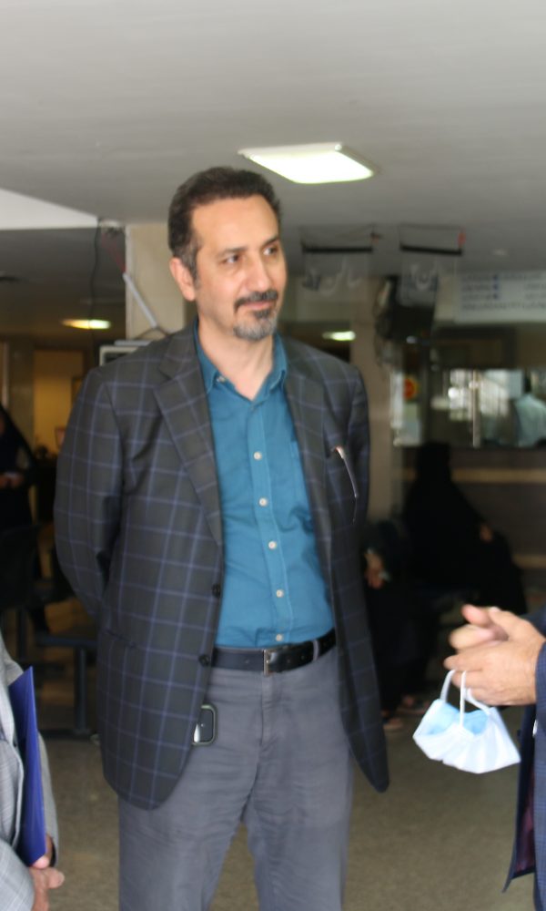 بازدید دکتر عزیزی و بورد غدد تهران از مرکز تحقیقات دیابت یزد