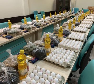 کمک خیری به بیماران نیازمند دیابتی