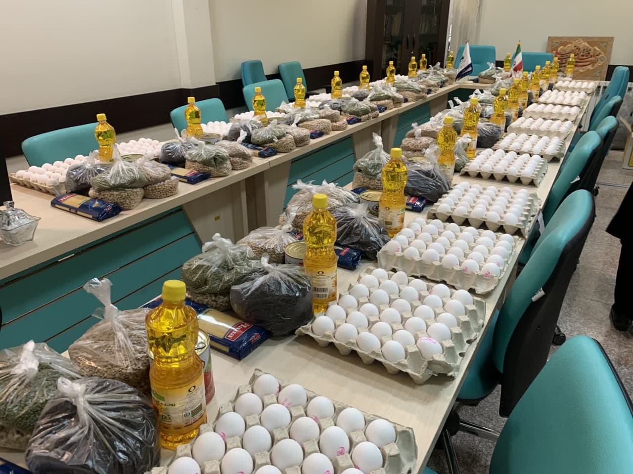 کمک خیری به بیماران نیازمند دیابتی