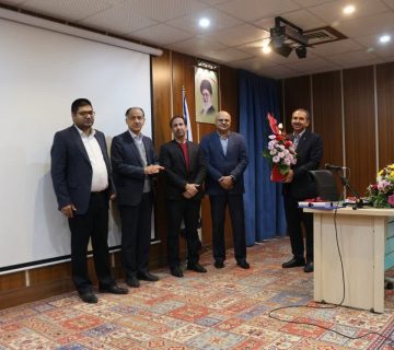 تودیع و معارفه مرکز دیابت یزد