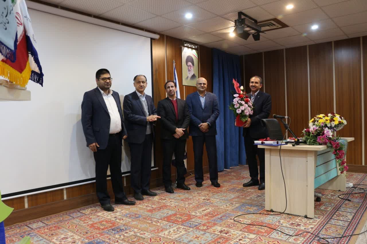 تودیع و معارفه مرکز دیابت یزد