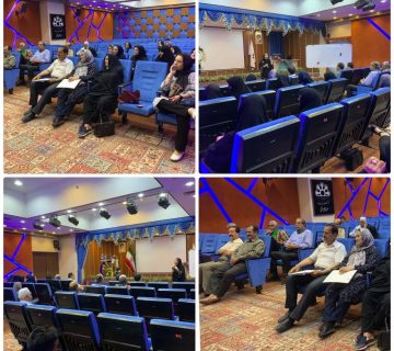 جلسه آکوزش دیابت