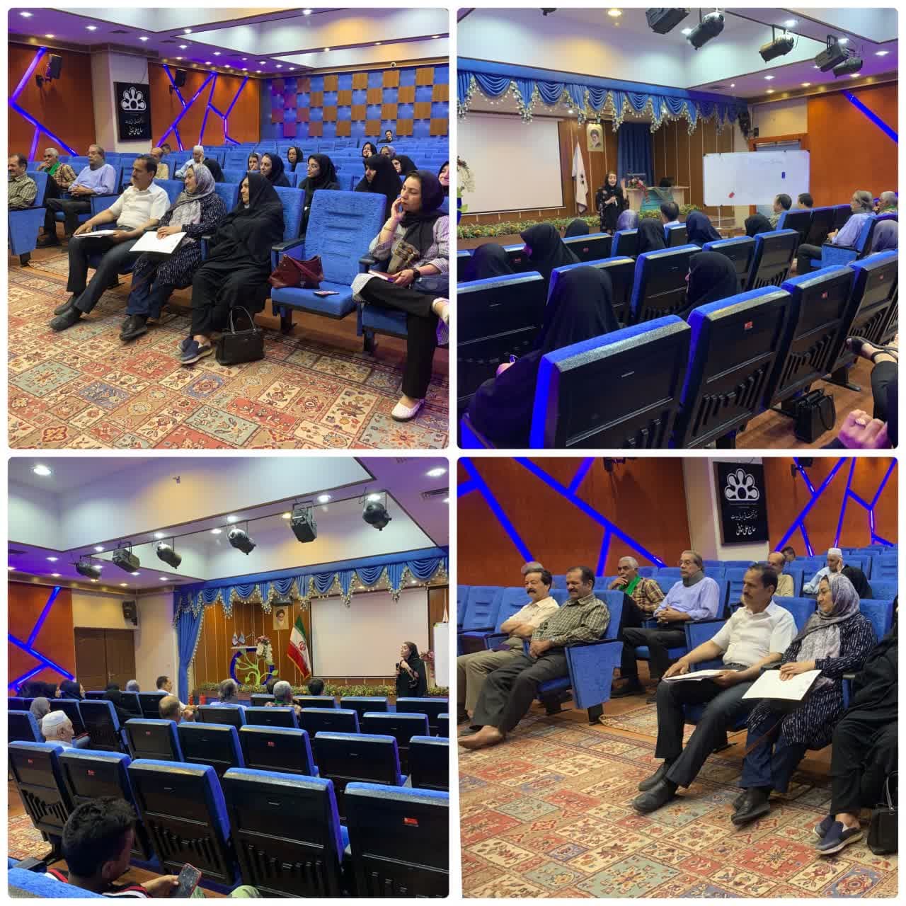 جلسه آکوزش دیابت