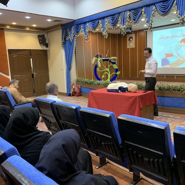 کلاس اموزشی cpr