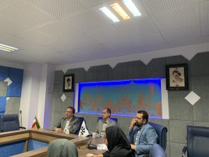 جلسه شورای پژوهشی