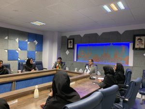 دیدار ریاست با پرسنل