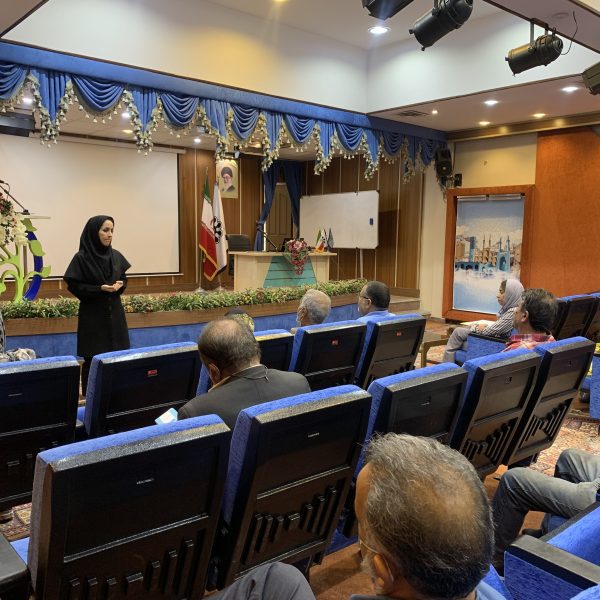 جلسه آموزشی دیابت