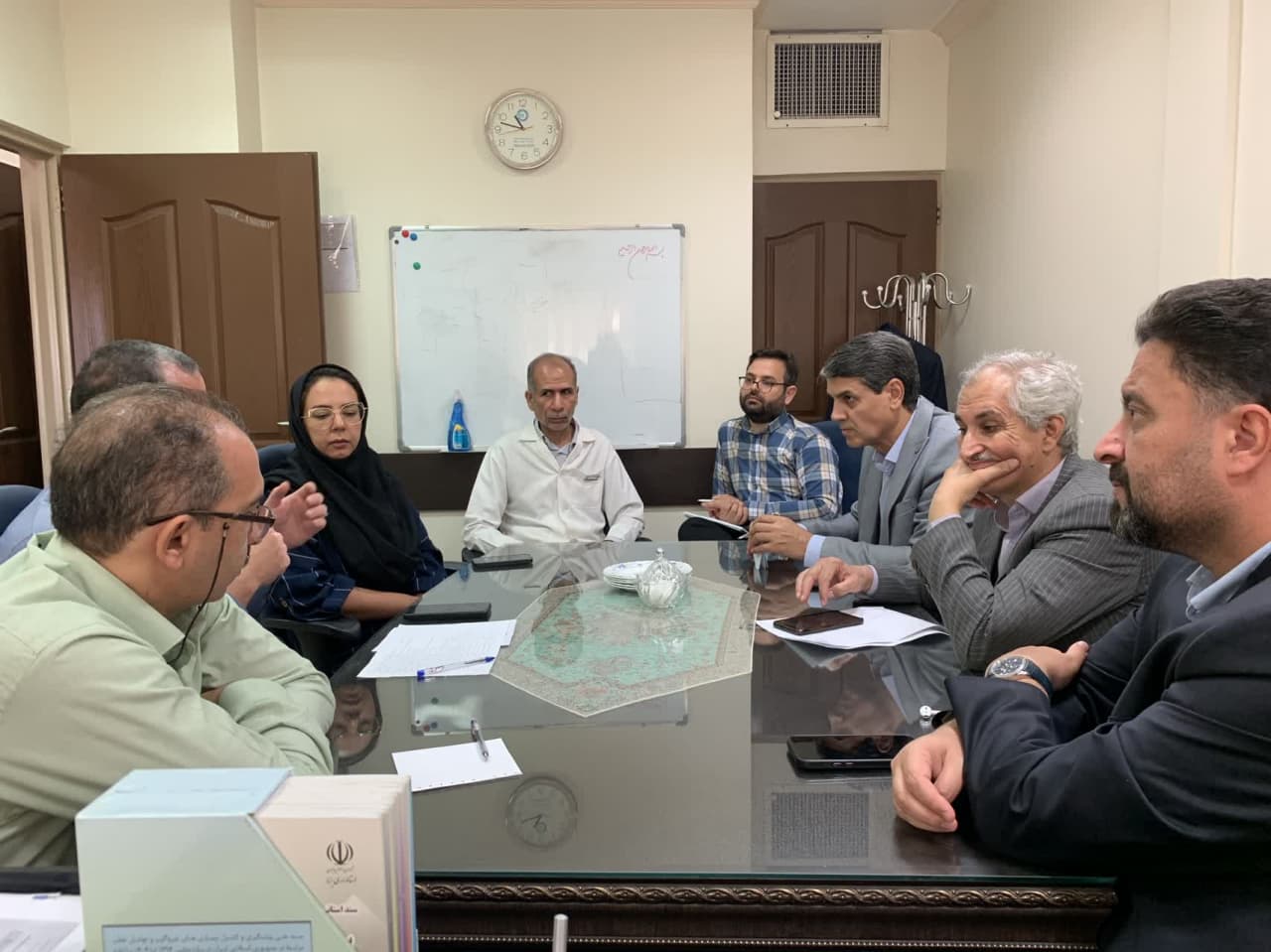 هم افزایی معاونت بهداشتی و مرکز دیابت