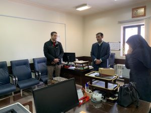 تودیع و معارفه مسئول امور مالی